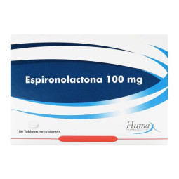 ESPIRONOLACTONA 100 MG 100 TABLETAS HP 