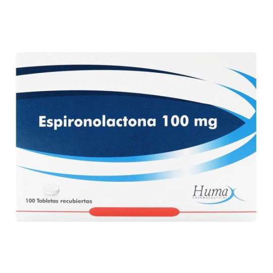 ESPIRONOLACTONA 100 MG 100 TABLETAS HP 