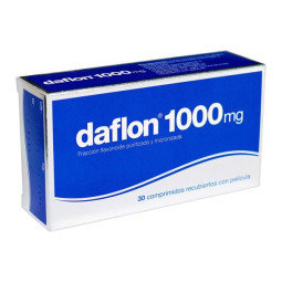 DAFLON 1000 MG 30 TBS REC DIOSMINA-HESPERIDINA