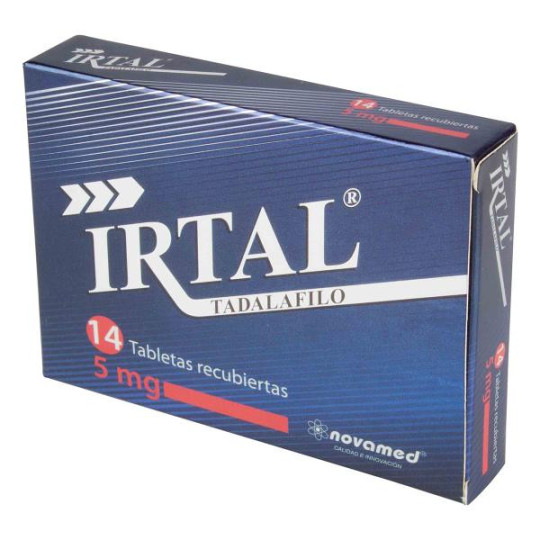IRTAL 5MG 14 TBS TADALAFIL IRTAL 5MG 14 TBS TADALAFIL