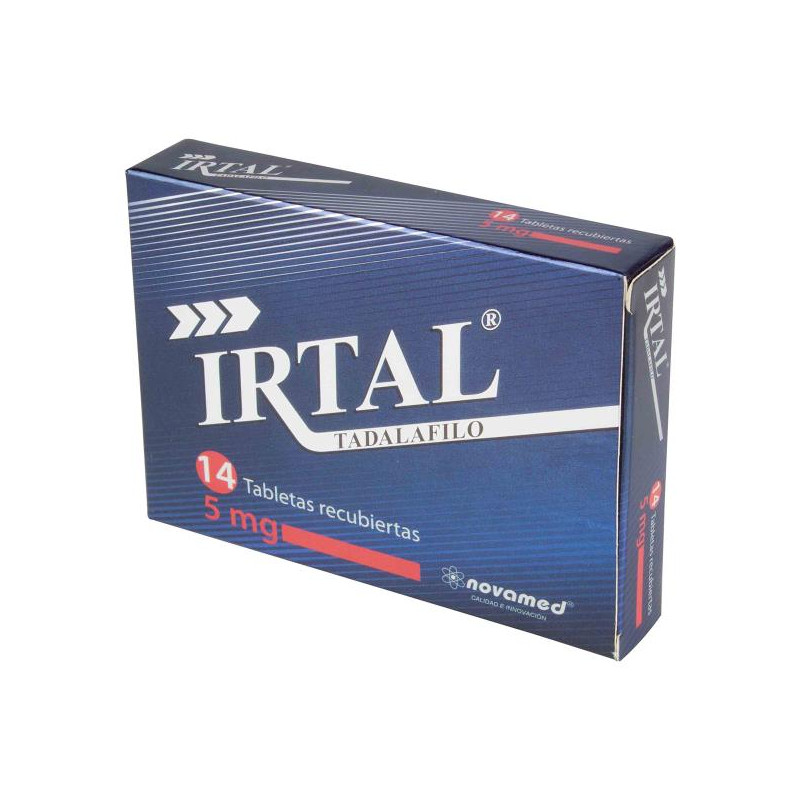IRTAL 5MG 14 TBS TADALAFIL IRTAL 5MG 14 TBS TADALAFIL