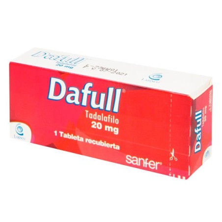 DAFULL 20 MG 1 TAB TADALAFIL