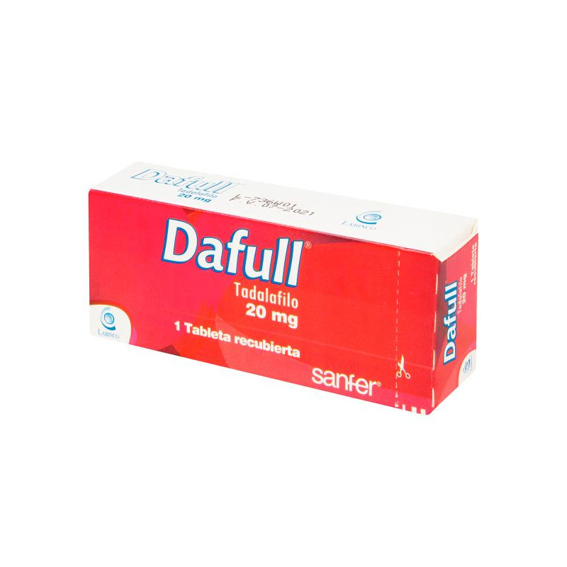 DAFULL 20 MG 1 TAB TADALAFIL
