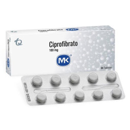 CIPROFIBRATO MK 100 MG 30 TAB