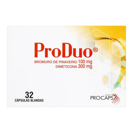 PRODUO CBG 32 CAP BLA SIMETICONA-BROMURO DE PINAVERIO