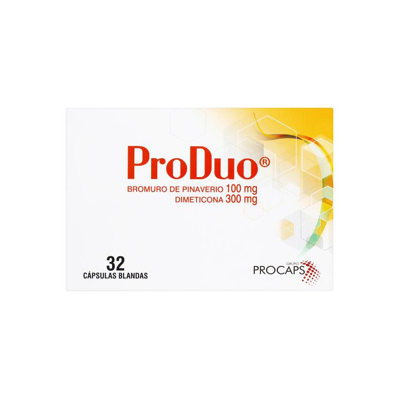 PRODUO CBG 32 CAP BLA SIMETICONA-BROMURO DE PINAVERIO