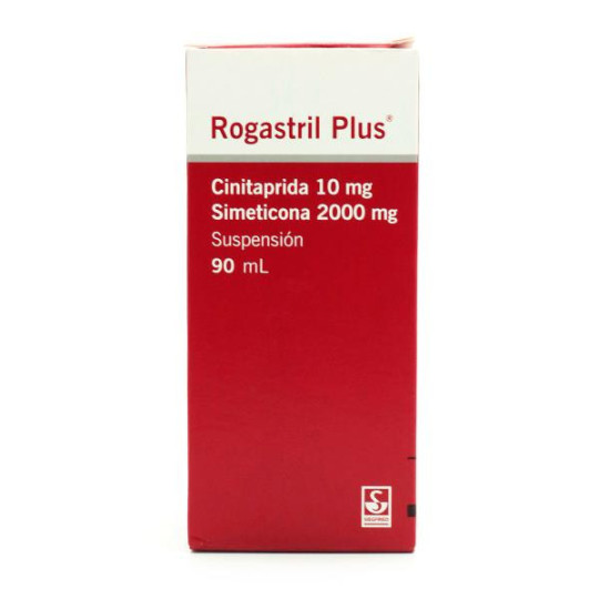 ROGASTRIL PLUS SUSP.10MG/2000MG 90 ML CINITAPRIDA-SIMETICONA