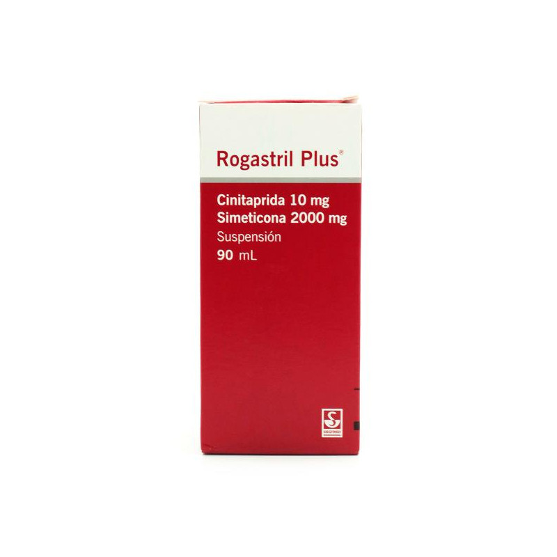 ROGASTRIL PLUS SUSP.10MG/2000MG 90 ML CINITAPRIDA-SIMETICONA