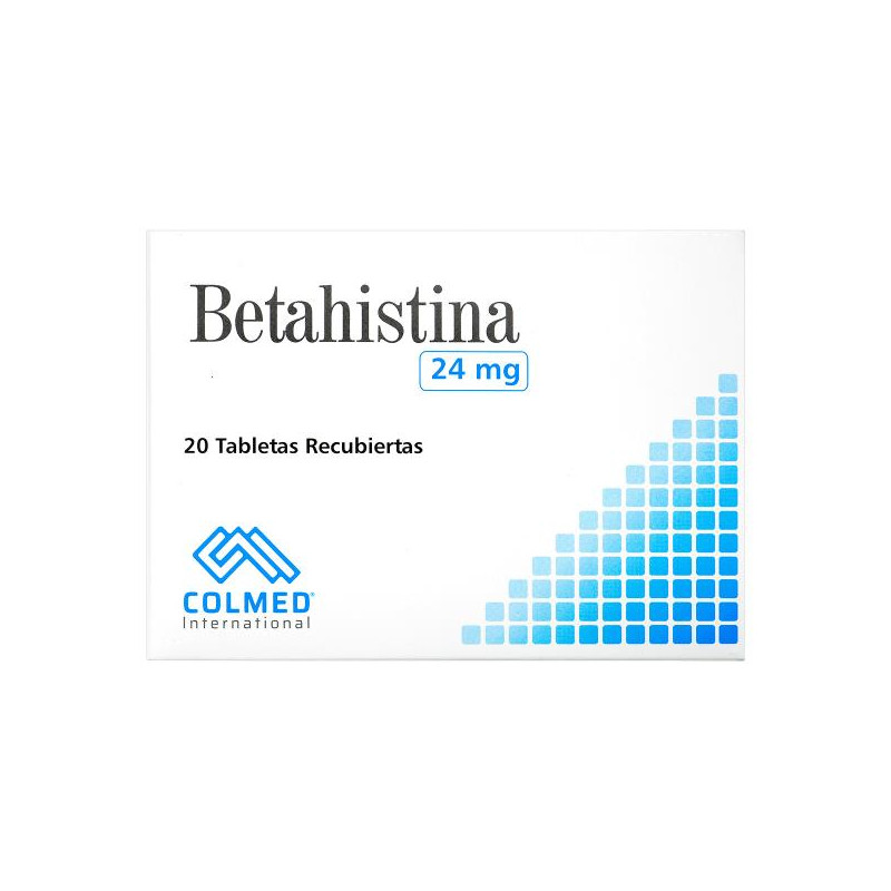 BETAHISTINA 24 MG 20 TBS PC 
