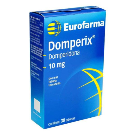 DOMPERIX 10 MG 30 TAB (M) DOMPERIDONA