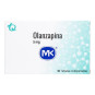 OLANZAPINA 5 MG 30 TABS MK (M) OLANZAPINA OLANZAPINA 5 MG 30 TABS MK (M) OLANZAPINA
