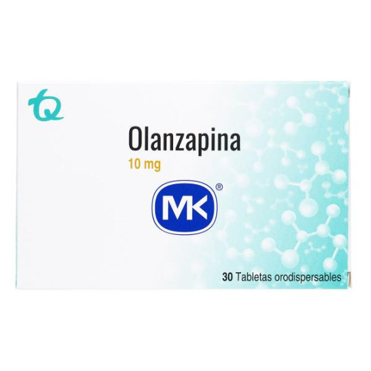 OLANZAPINA 10 MG 30 TABS MK (M) OLANZAPINA OLANZAPINA 10 MG 30 TABS MK (M) OLANZAPINA