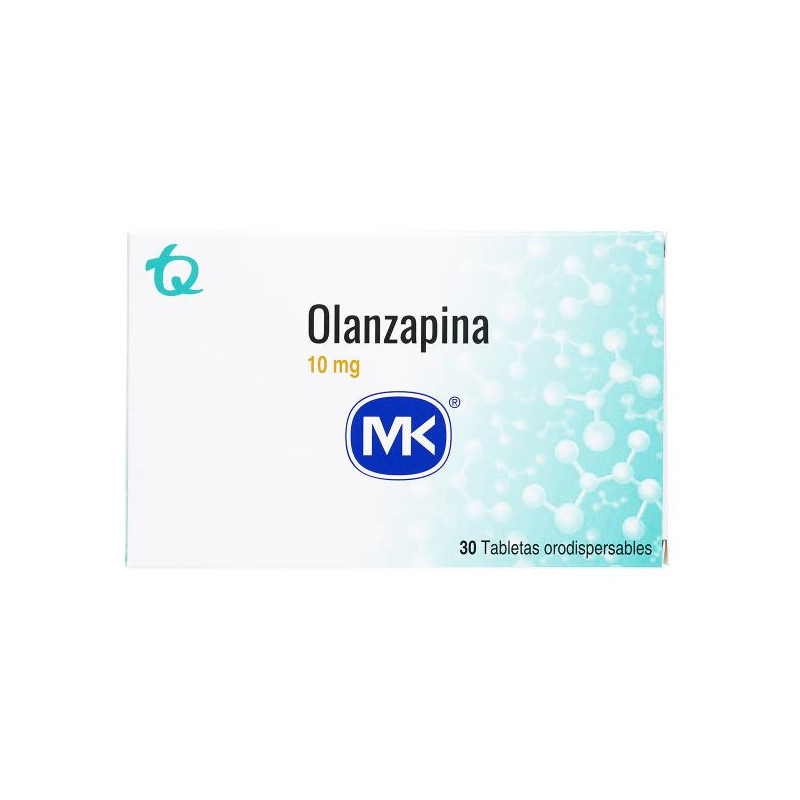 OLANZAPINA 10 MG 30 TABS MK (M) OLANZAPINA OLANZAPINA 10 MG 30 TABS MK (M) OLANZAPINA