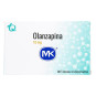 OLANZAPINA 10 MG 30 TABS MK (M) OLANZAPINA OLANZAPINA 10 MG 30 TABS MK (M) OLANZAPINA