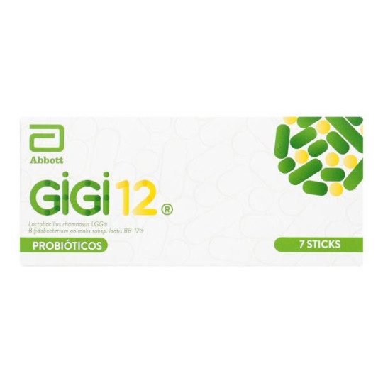 GIGI 12 7 STICKS 7 GR PROBIOTICOS