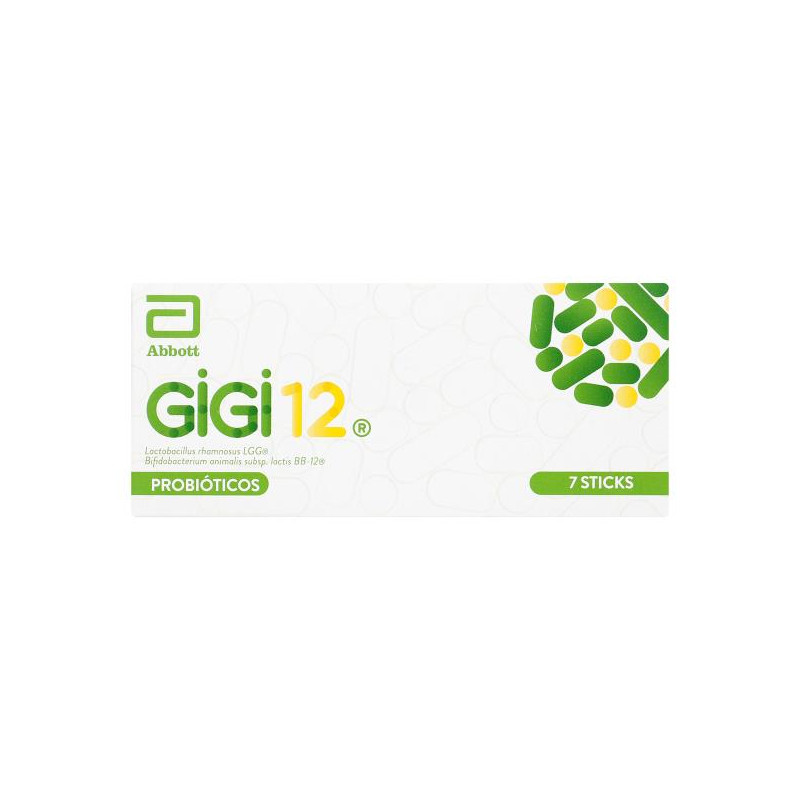 GIGI 12 7 STICKS 7 GR PROBIOTICOS