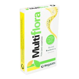 MULTIFLORA (PROBIOTICS 1X109 UFC) 6 SBS PROBIOTICOS