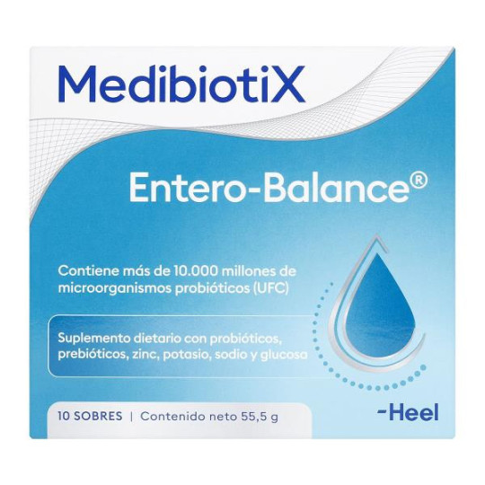 ENTERO BALANCE 10 SOB (MEDIO BIOTIX) PROBIOTICOS