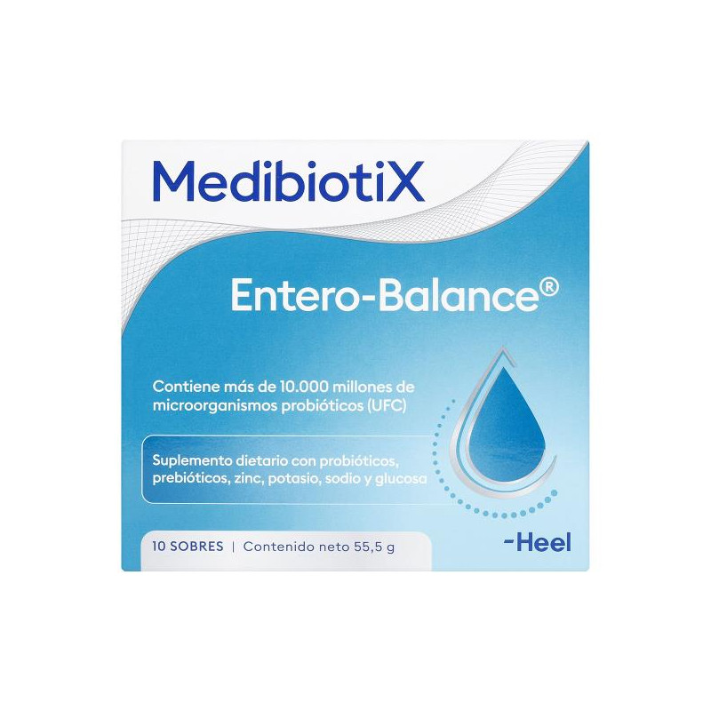 ENTERO BALANCE 10 SOB (MEDIO BIOTIX) PROBIOTICOS