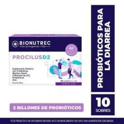 PROCILUS PROBIOTICOS D2 10 SOBRES