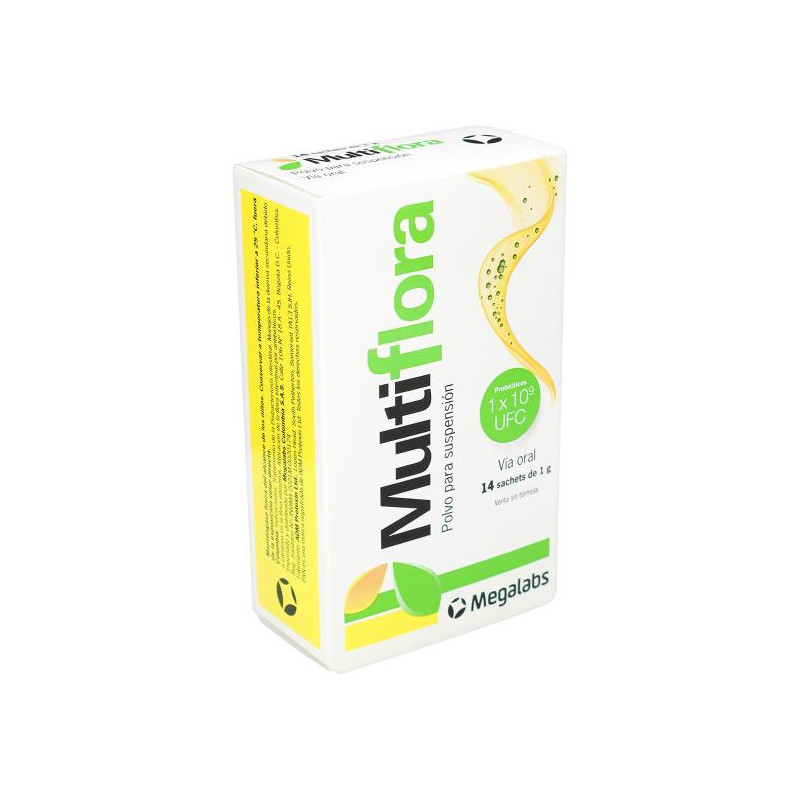 MULTIFLORA (PROBIOTICS 1X109 UFC) 14 SBS 