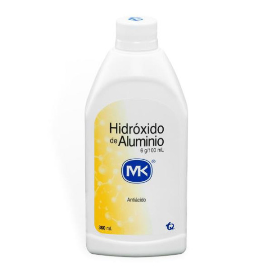 HIDROXIDO DE ALUMINIO SUS X 360 ML MK HIDROXIDO DE ALUMINIO SUS X 360 ML MK