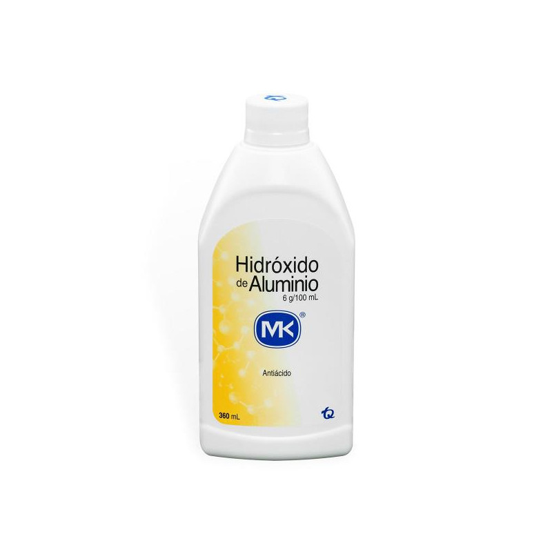 HIDROXIDO DE ALUMINIO SUS X 360 ML MK HIDROXIDO DE ALUMINIO SUS X 360 ML MK