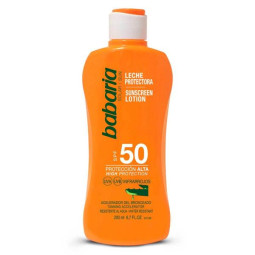 PROTEC.SOLAR BABARIA ALOE SPF50 200 ML 
