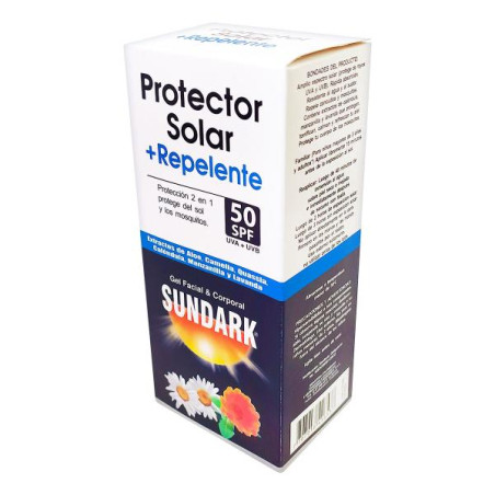 PROT.SOLAR SUNDARK REPELENTE SPF50 120GR 