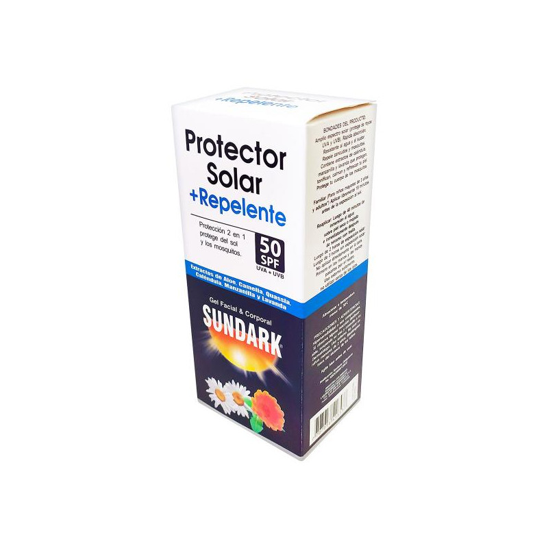 PROT.SOLAR SUNDARK REPELENTE SPF50 120GR 