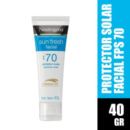 PROT.NEUTROGENA SUN FRESH FPS 70 40 GR LOCIONES