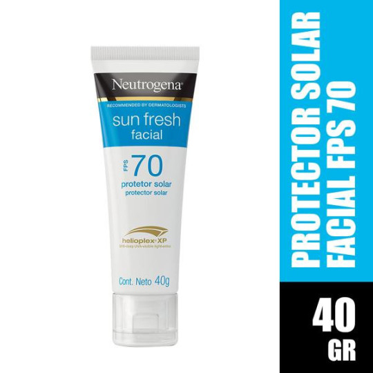 PROT.NEUTROGENA SUN FRESH FPS 70 40 GR LOCIONES