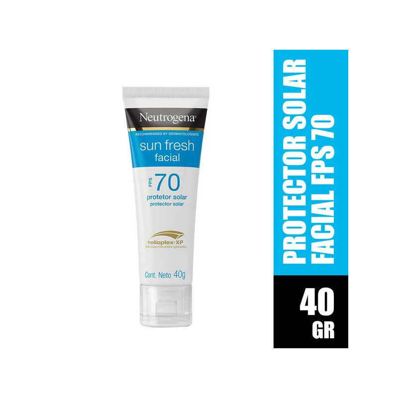 PROT.NEUTROGENA SUN FRESH FPS 70 40 GR LOCIONES