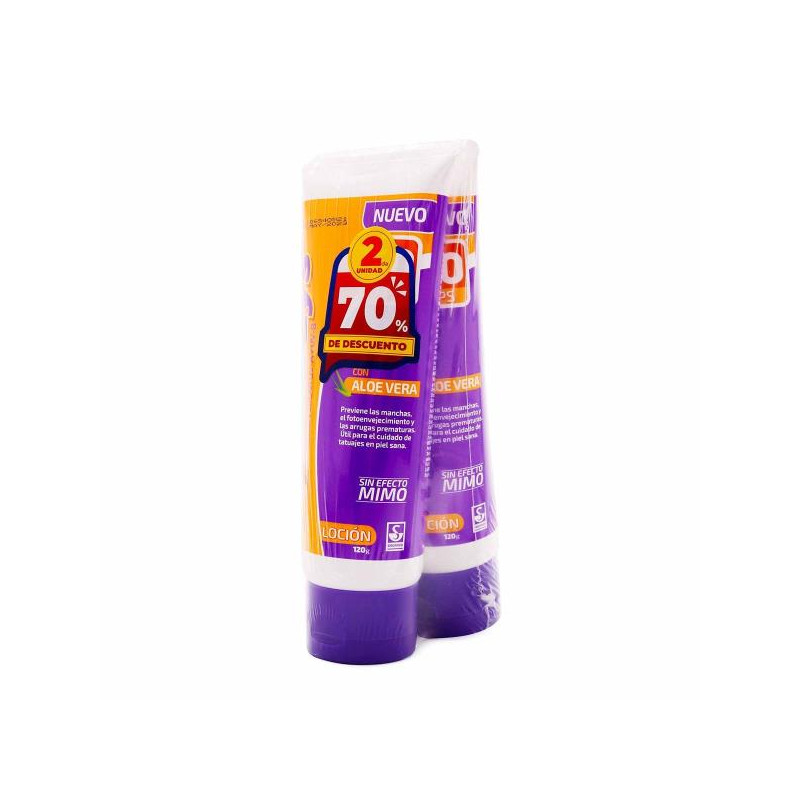 PROT.SOL.SUNDAYS 120 G PAG1 LL 2DO 70 % DCTO