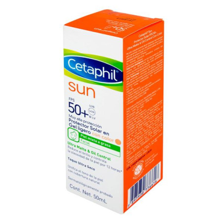PROT.CETAPHIL SUN COLOR FPS50 50 ML.