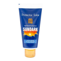 BLOQUEADOR SUNDARK SPF60 60 GR 