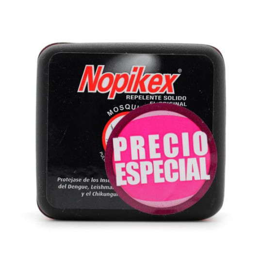 REPELENTE NOPIKEX BARRA 50 GR P.E. REPELENTE NOPIKEX BARRA 50 GR P.E.