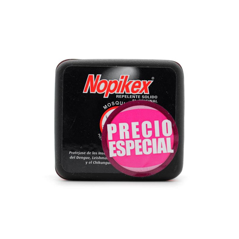 REPELENTE NOPIKEX BARRA 50 GR P.E. REPELENTE NOPIKEX BARRA 50 GR P.E.