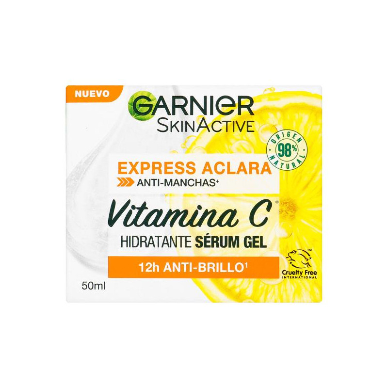 CREMA HIDRATANTE GARNIER SERUM GEL 50 ML CREMA HIDRATANTE GARNIER SERUM GEL 50 ML