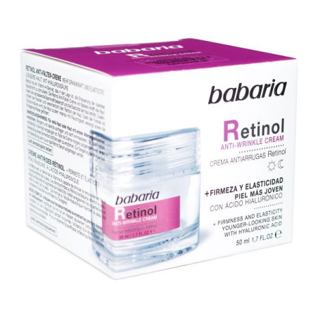 CREMA FACIAL BABARIA RETINOL 50 ML 
