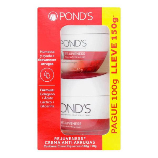 CRE.PONDS REJ.100GR REJ 50GR P100LL150 