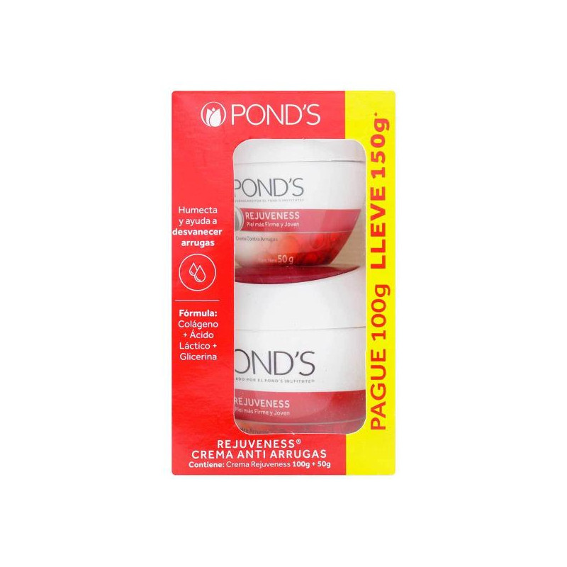 CRE.PONDS REJ.100GR REJ 50GR P100LL150 