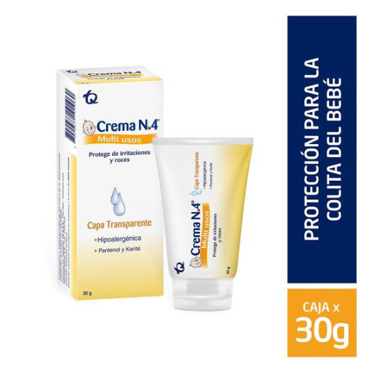 CREMA N4 MULTIUSOS TUBO X 30 G