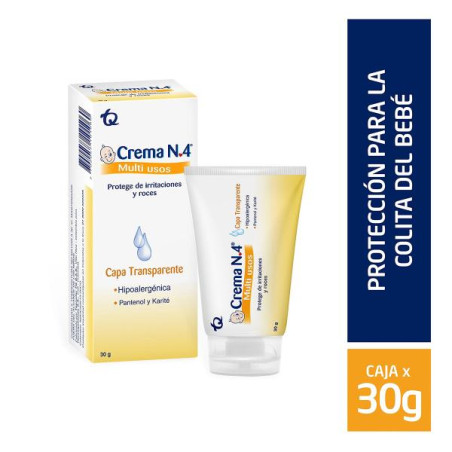 CREMA N4 MULTIUSOS TUBO X 30 G