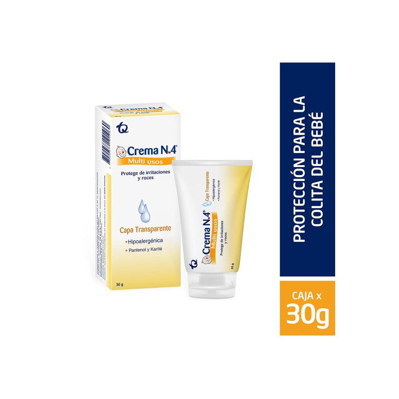 CREMA N4 MULTIUSOS TUBO X 30 G