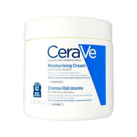 CREMA HIDRATANTE CERAVEÂ&nbsp;X POT 454 G