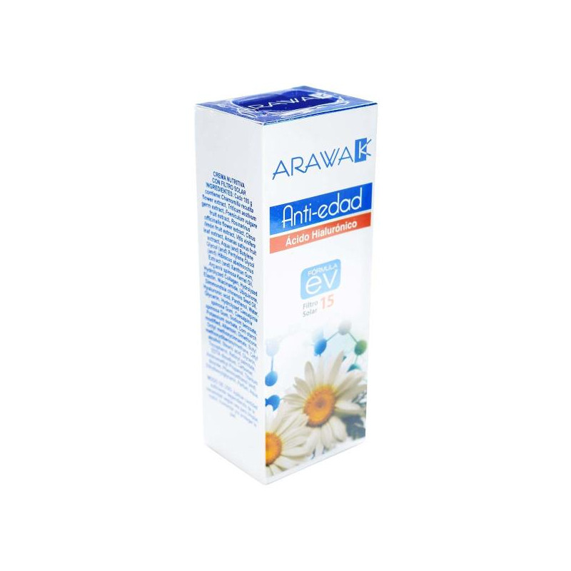 ARAWAK CREMA NUTRITIVA ANTIEDAD 60 GR ARAWAK CREMA NUTRITIVA ANTIEDAD 60 GR
