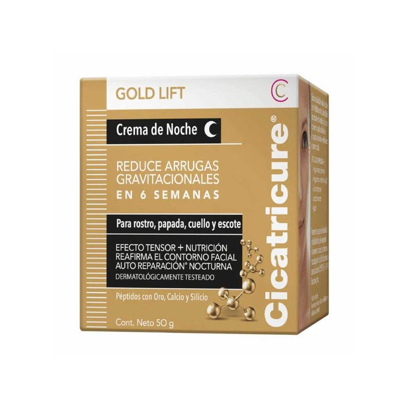 CICATRICURE CREMA FAC.GOLD LI NOCHE 50GR(SF)