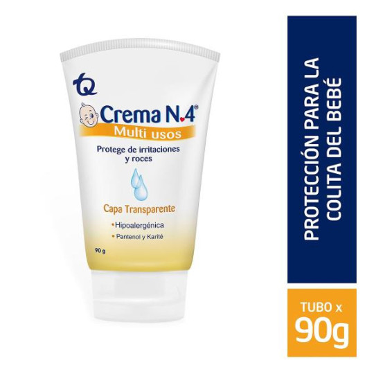 CREMA N4 MULTIUSOS TUBO X 90 G