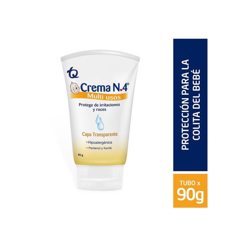 CREMA N4 MULTIUSOS TUBO X 90 G